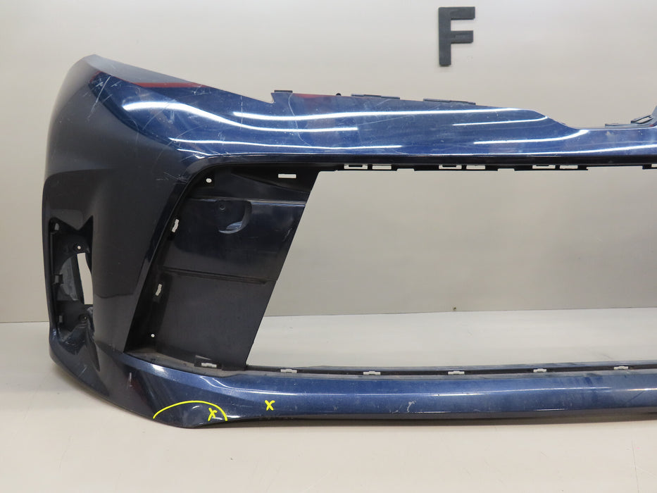 2018-2020 TOYOTA SIENNA FRONT BUMPER COVER OEM