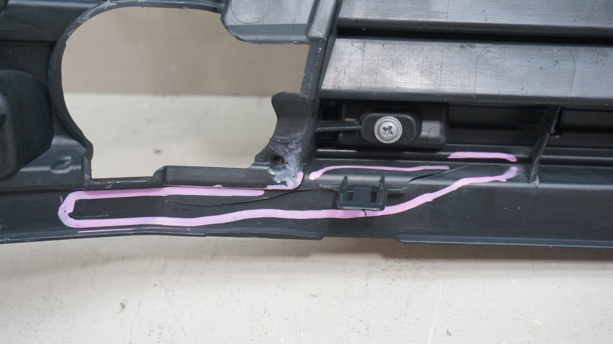 2017-2019 TOYOTA HIGHLANDER FRONT LOWER BUMPER GRILLE 53102-0E070