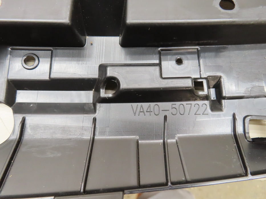2023 MAZDA CX-50 FRONT UPPER RADIATOR GRILLE COVER BRACKET OEM VA40-50-722B