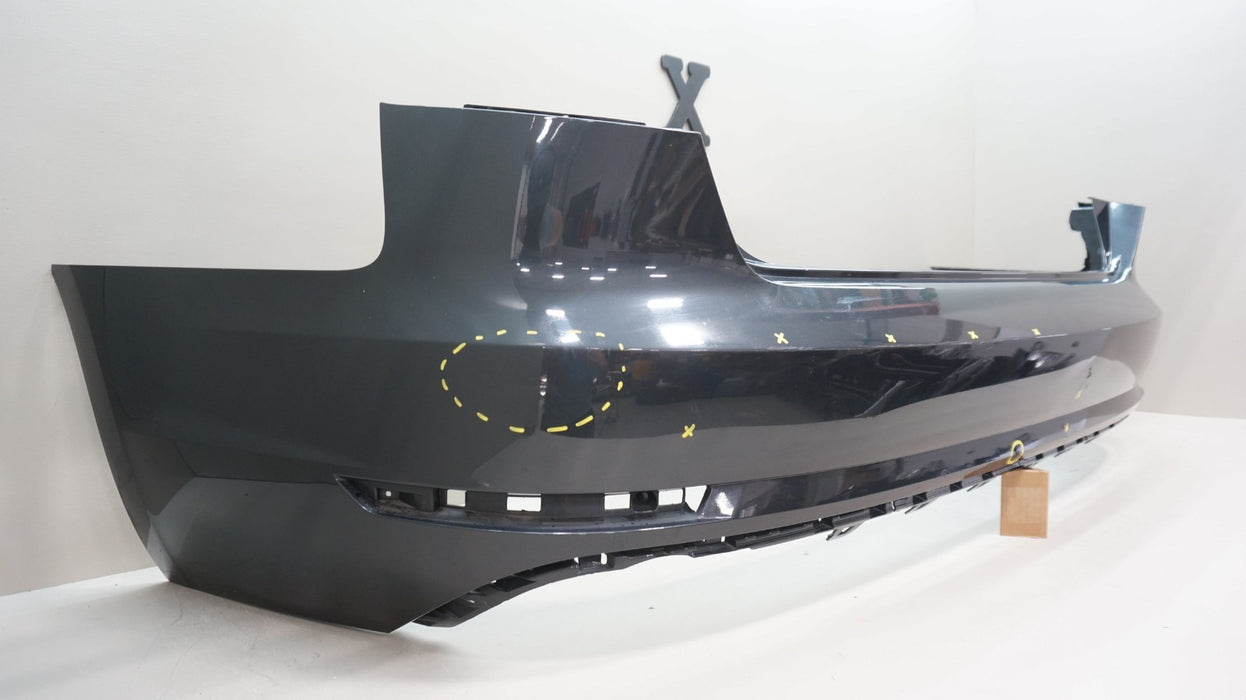 2017-2019 AUDI A4 BASIS REAR BUMPER COVER PANEL OEM 8W5807511F