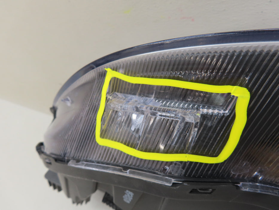 2020-2022 HYUNDAI PALISADE RIGHT DRL DAYTIME RUNNING LIGHT LED OEM 92208-S8010