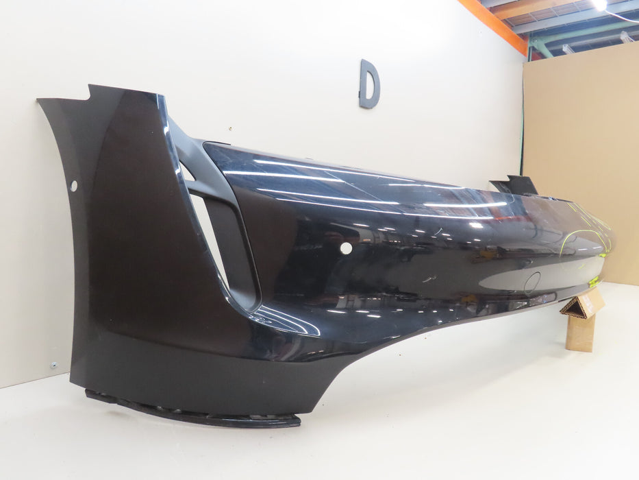 2020 2021 2022 PORSCHE TAYCAN FRONT BUMPER COVER OEM 9J0807221G