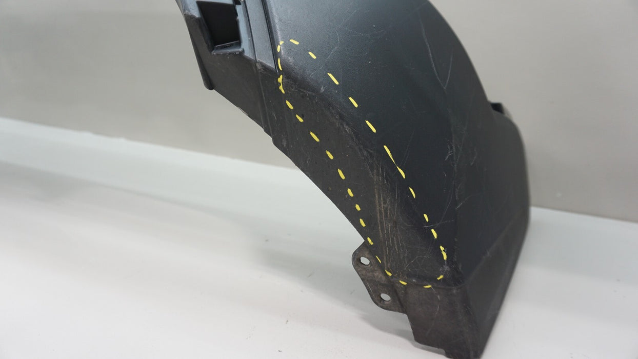 2016-2018 HYUNDAI TUCSON REAR LOWER BUMPER COVER VALANCE OEM 86612D3100