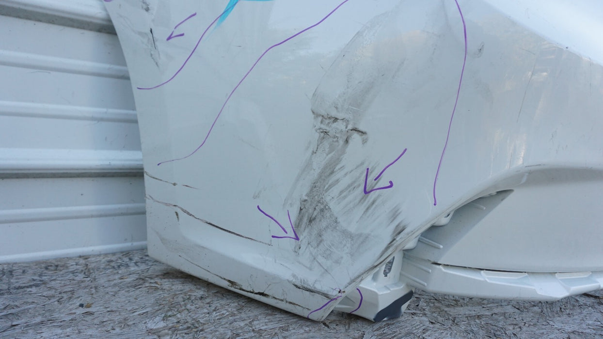 2019-2021 ACURA ILX REAR BUMPER COVER PANEL PLASTIC FACTORY OEM 19 20 21