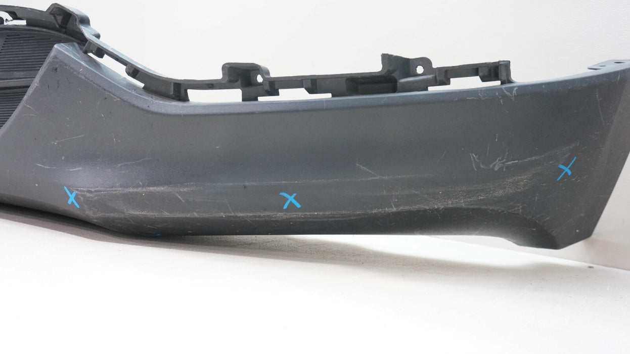 2018-2021 CHEVROLET EQUINOX FRONT LOWER BUMPER COVER VALANCE OEM 84150755