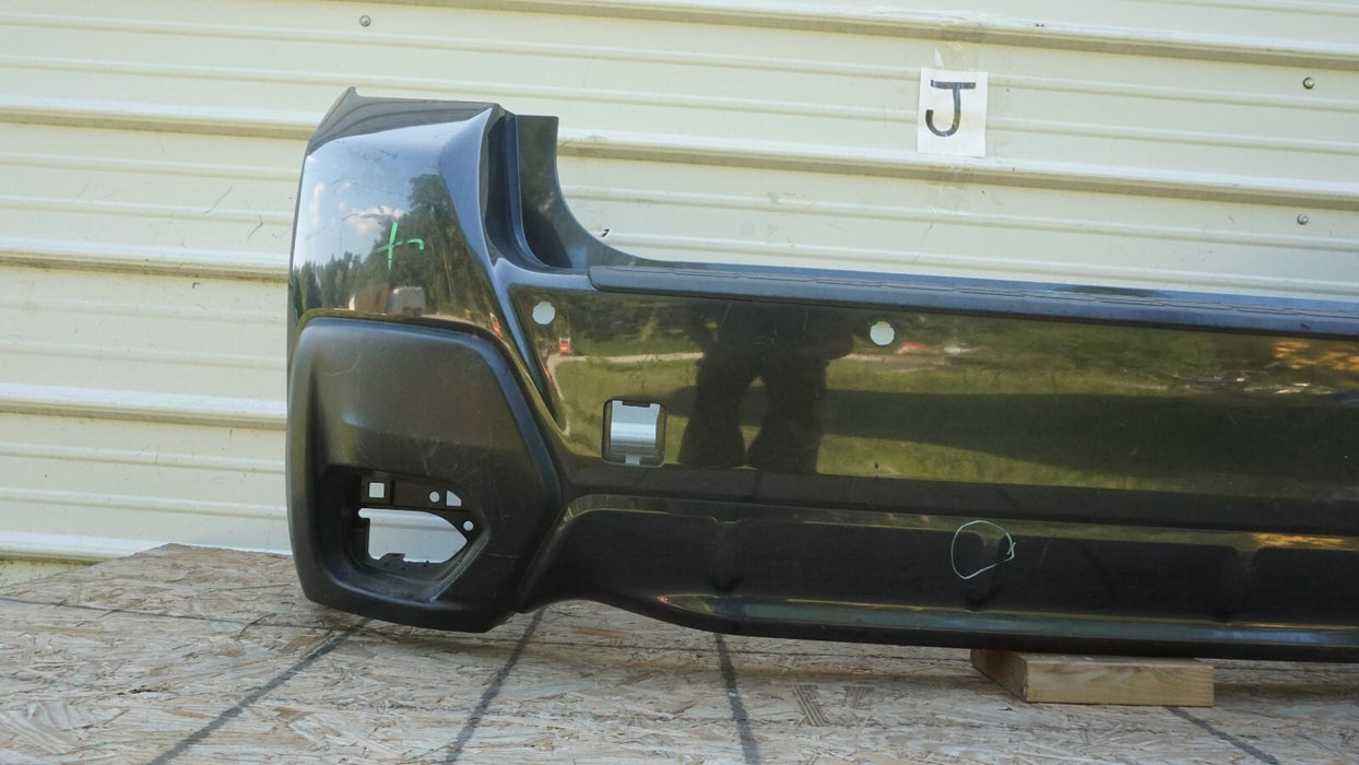 2018-2019 SUBARU CROSSTREK REAR BUMPER PLASTIC COVER SHELL PANEL FACTORY OEM