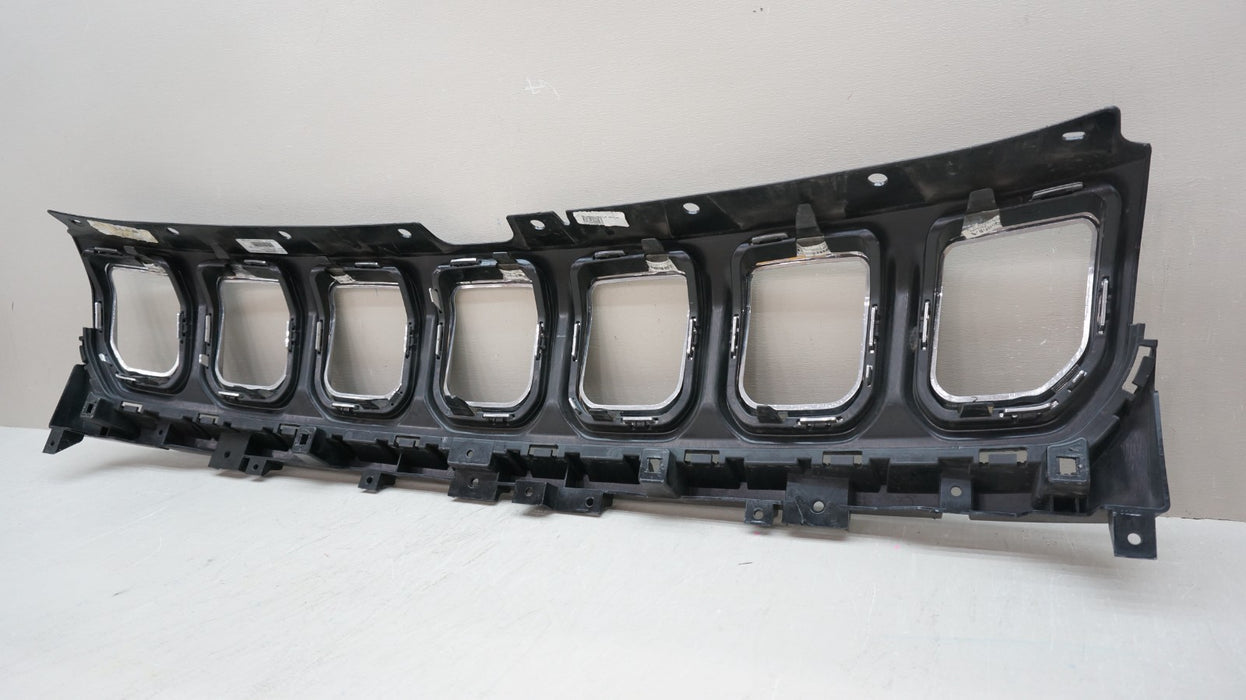 2022-2025 JEEP COMPASS FRONT UPPER RADIATOR GRILLE GRILL 6WQ68TRMAA OEM