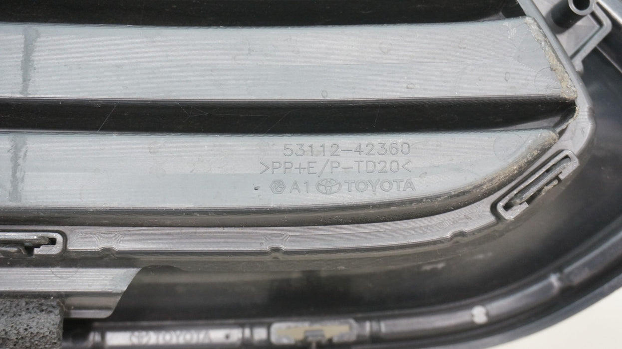 2023-2025 TOYOTA BZ4X FRONT LOWER BUMPER GRILLE OEM 53112-42360