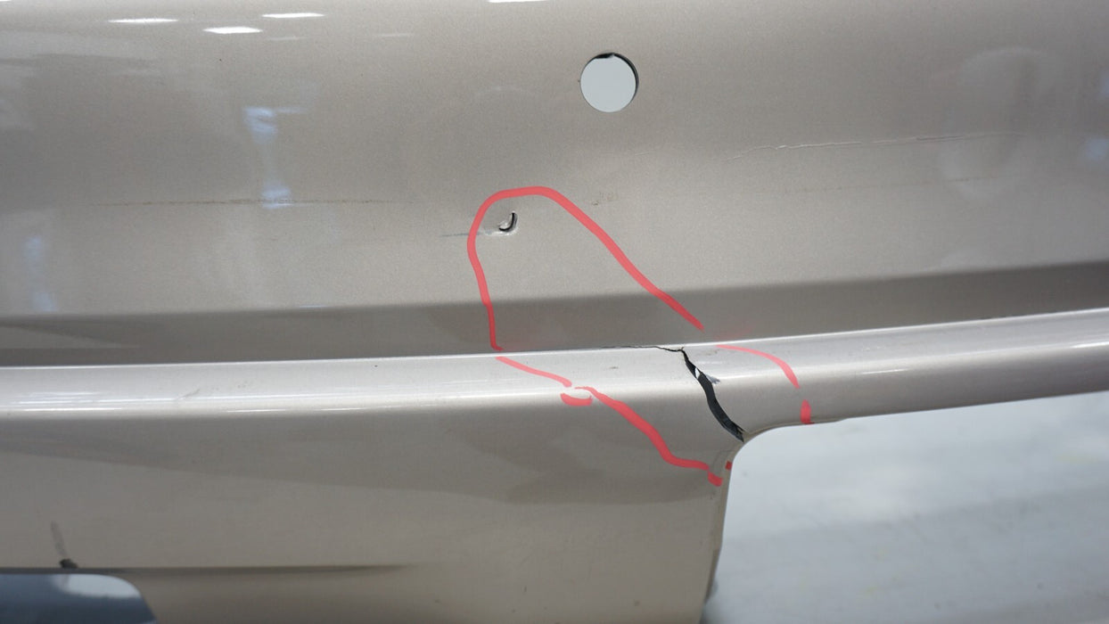 2018-2019 INFINITI QX80 BASE LUXE SUV REAR BUMPER COVER PANEL OEM 85022-6GW0H