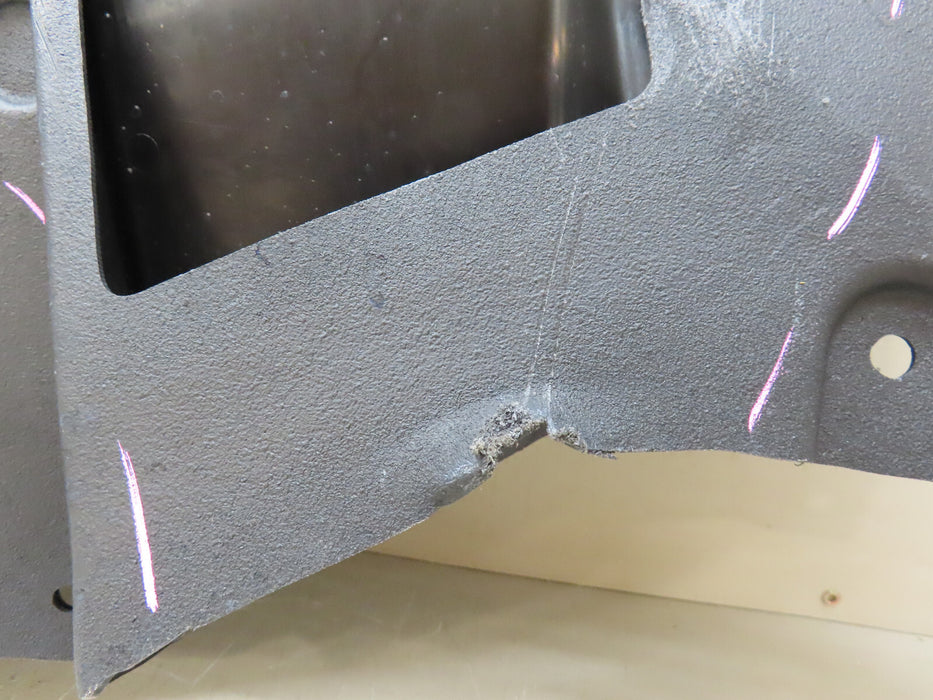2024 2025 FORD MUSTANG GT FRONT UNDER SPLASH GUARD COVER OEM