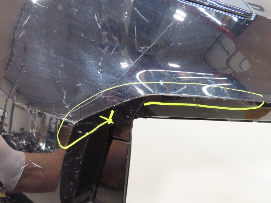 2020 2021 2022 AUDI Q7 FRONT BUMPER COVER OEM 4M0-807-096