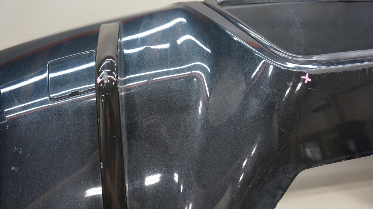 2014-2019 CHEVROLET CORVETTE C7 REAR BUMPER ASSEMBLY W/ BACKUP CAM 22777901 OEM