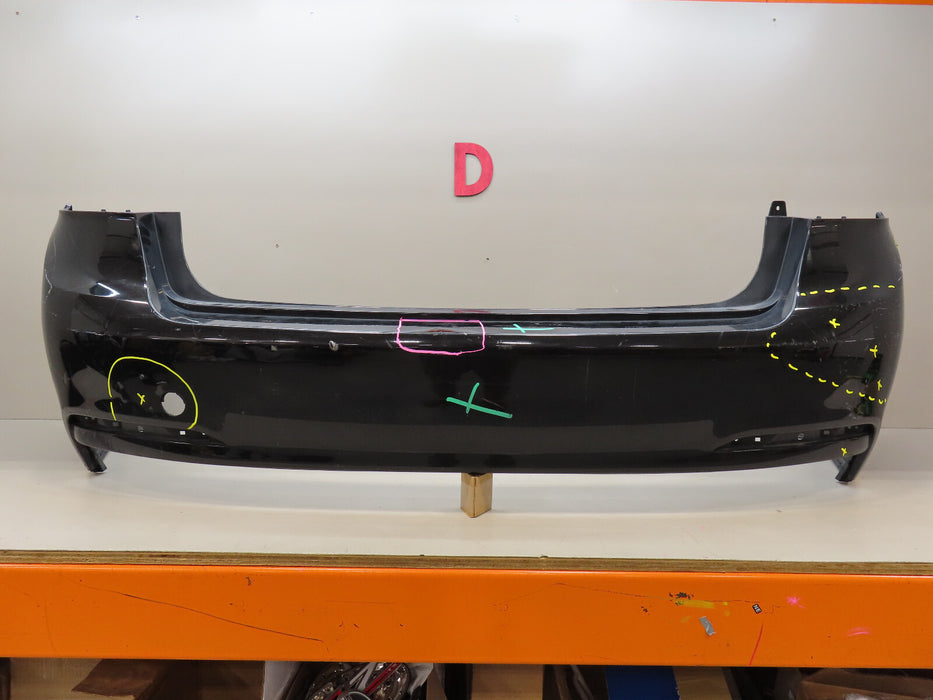 2014-2016 HYUNDAI GENESIS REAR BUMPER COVER OEM 86611-B1000