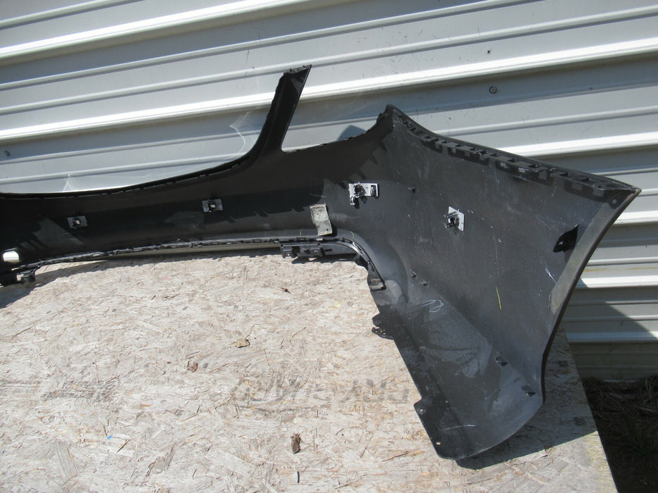 2015-2018 MERCEDES BENZ S550 W222 REAR BUMPER COVER PANEL PLASTIC 15 16 17 OEM