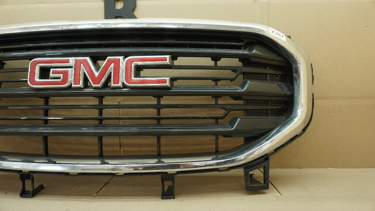 2018-2020 GMC TERRAIN FRONT BUMPER CENTER GRILL GRILLE OEM 23196293 18 19 20