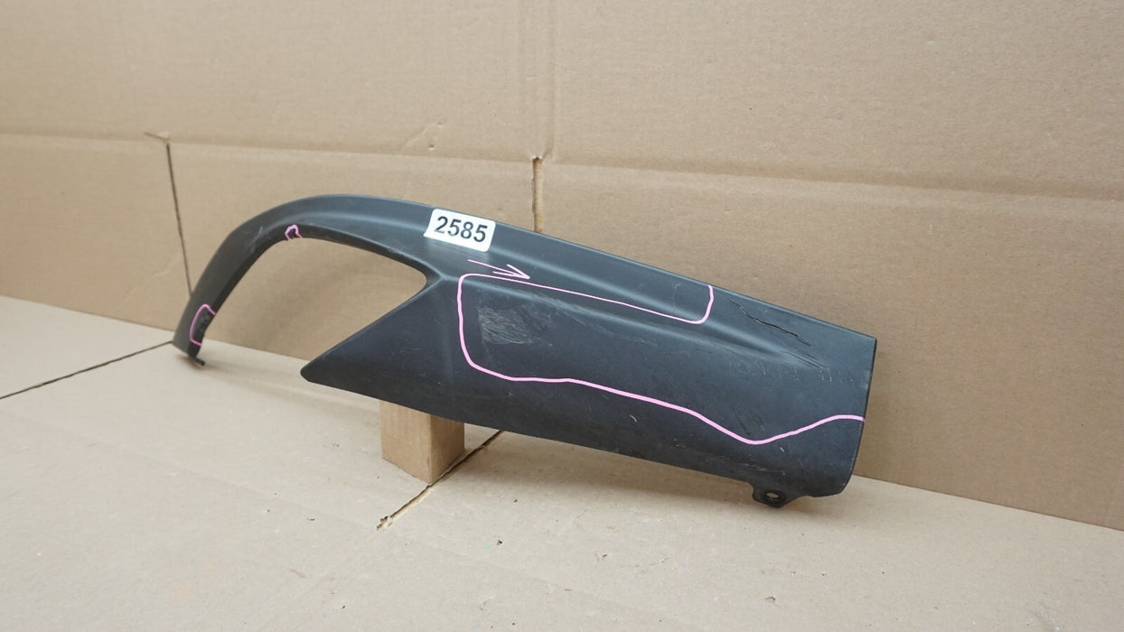 2016-2018 LEXUS RX350 RX450H REAR RIGHT PASSENGERS SIDE LOWER BUMPER 52177-0E010