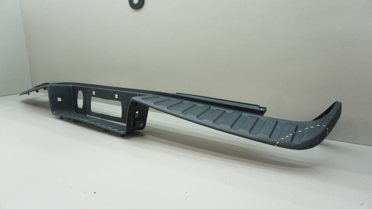 2014-2018 CHEVROLET SILVERADO REAR UPPER BUMPER COVER STEP PAD OEM GMW15188
