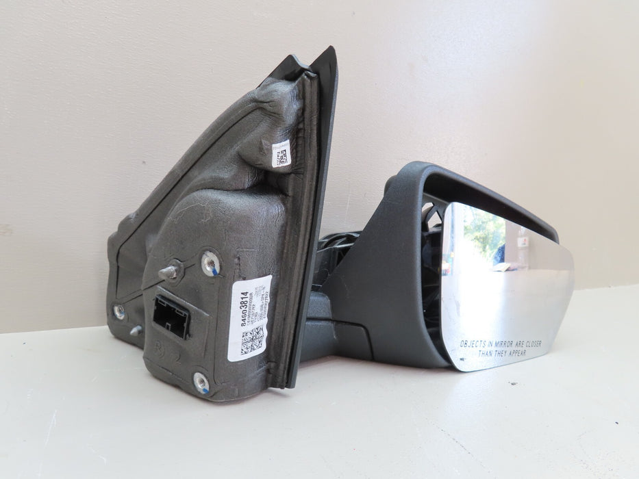 2018-2020 GMC TERRAIN FRONT RIGHT SIDE EXTERIOR REAR VIEW MIRROR OEM 84603814