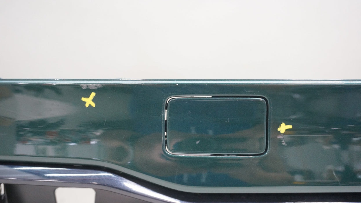 2018-2020 AUDI Q5 SQ5 S-LINE REAR LOWER BUMPER VALANCE PANEL OEM 80A807521D