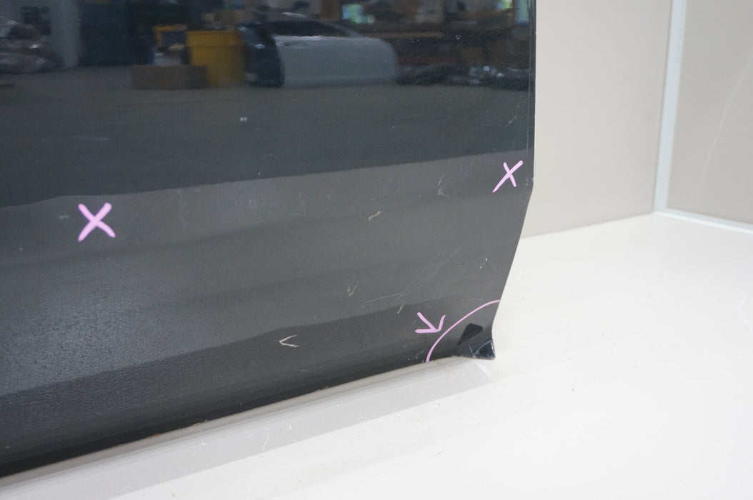 2015-2020 CADILLAC ESCALADE FRONT LEFT DRIVERS SIDE DOOR PANEL W/ INNER TRIM OEM