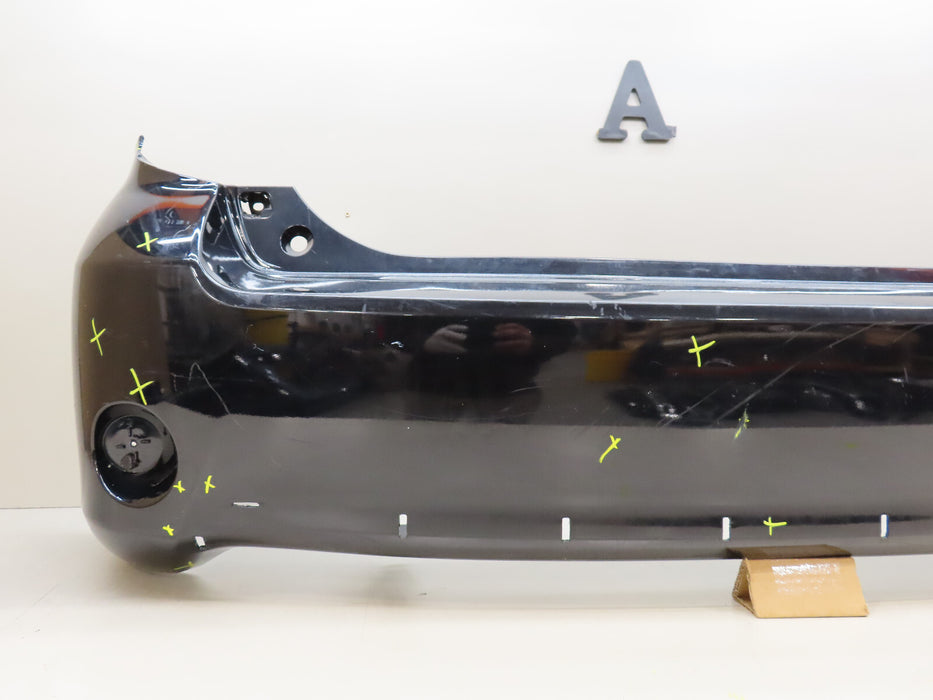 2008 2009 2010 SCION XB REAR BUMPER COVER AFTERMARKET TAIWAN