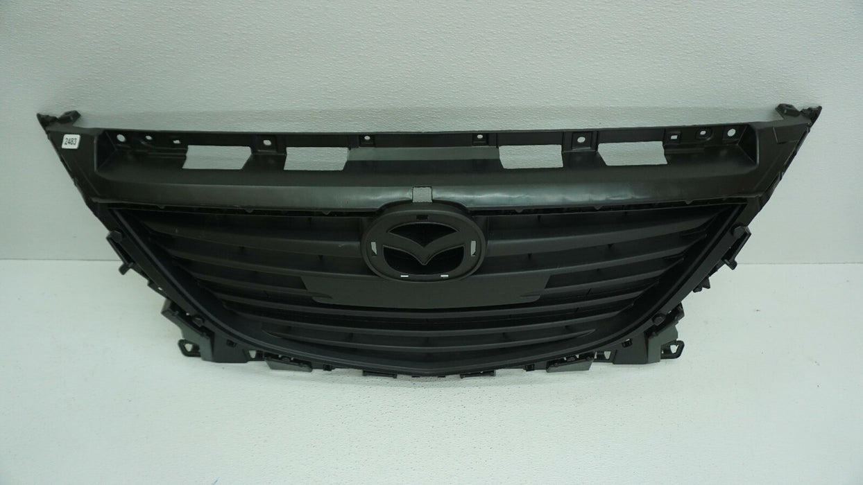 2014 2015 2016 MAZDA 3 FRONT PLASTIC GRILL GRILLE OEM
