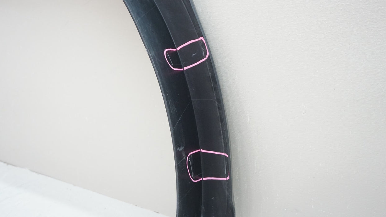 2021-2023 FORD RANGER REAR LEFT DRIVERS SIDE FENDER FLARE MOLDING HB3B-29038 OEM
