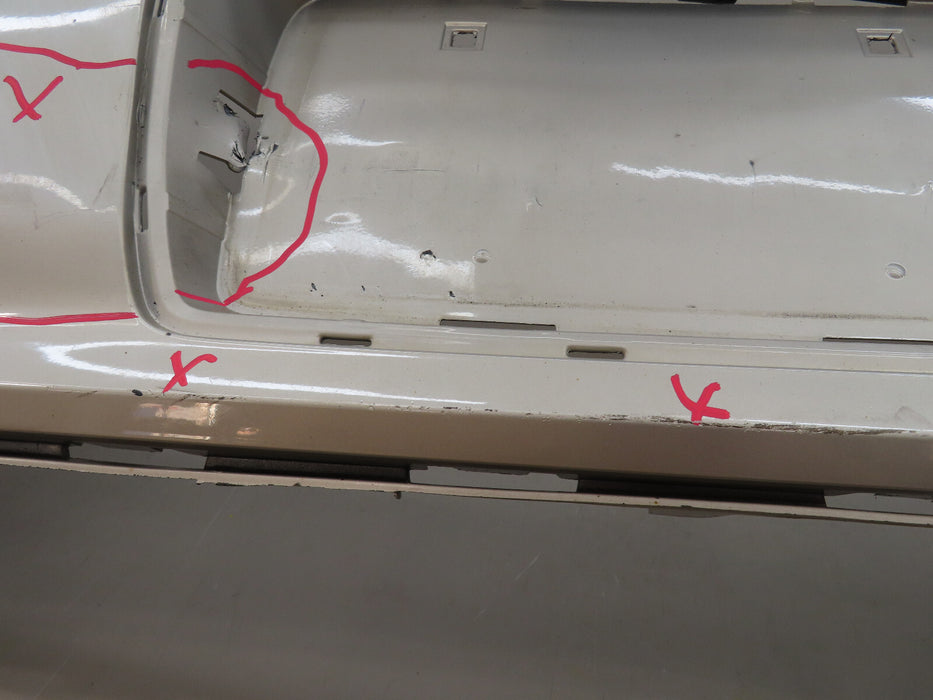 2008-2012 CHEVROLET MALIBU REAR BUMPER COVER OEM 259192034