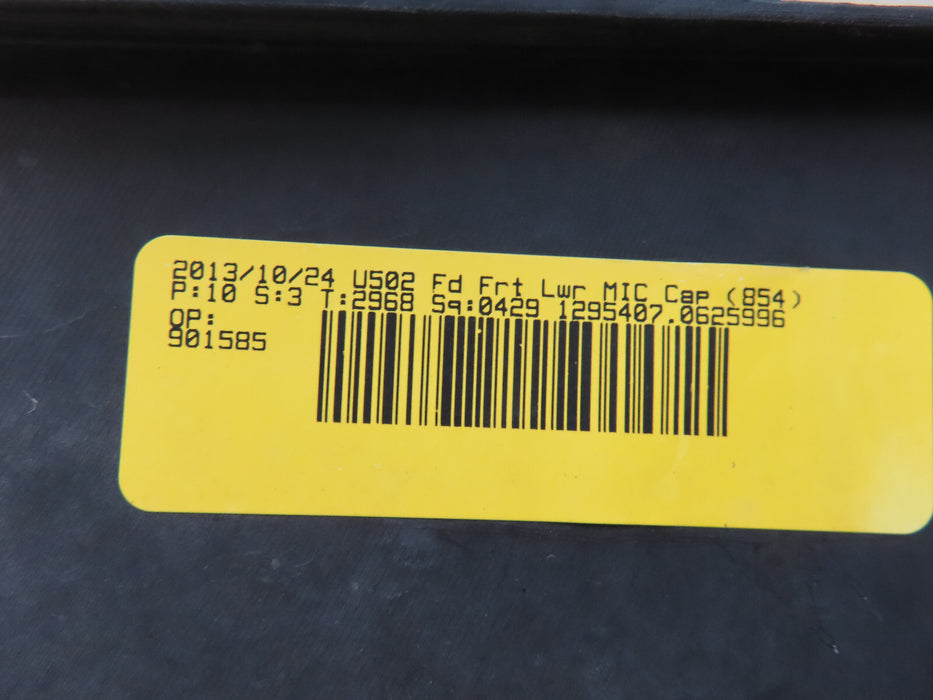 2011-2015 FORD EXPLORER FRONT LOWER BUMPER COVER OEM