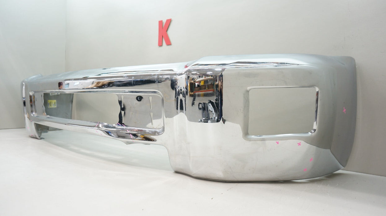 2015-2019 CHEVROLET SILVERADO 2500HD FRONT METAL BUMPER AFTERMARKET CAPA