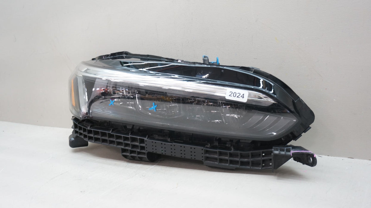 2022-2025 HONDA CIVIC FRONT RIGHT PASSENGER SIDE LED HEADLIGHT OEM