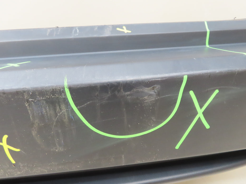 2016 2017 2018 HONDA HR-V EX/EX-L/LX REAR BUMPER COVER OEM 71501-T7W-A000