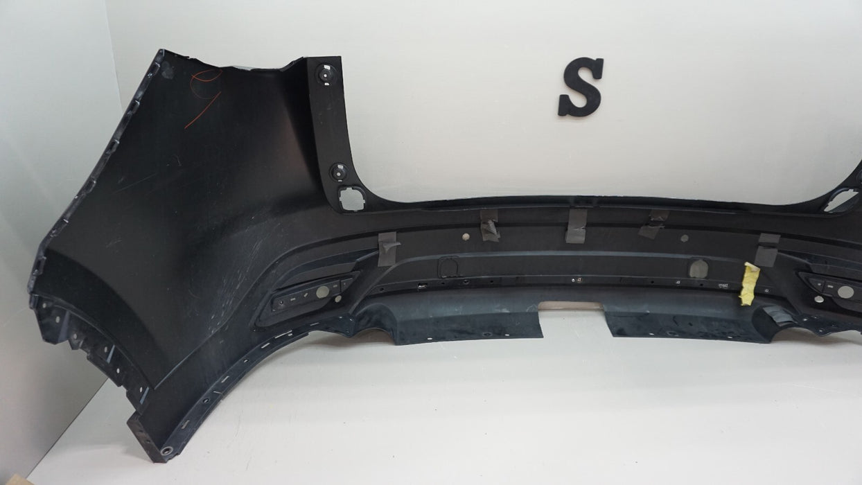 2016-2019 MAZDA CX-9 CX9 REAR BUMPER COVER TK48-50221 OEM 16 17 18 19