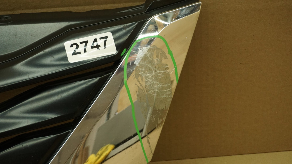 2011-2017 TOYOTA SIENNA FRONT UPPER RADIATOR GRILLE OEM 11 12 13 14 15 16 17