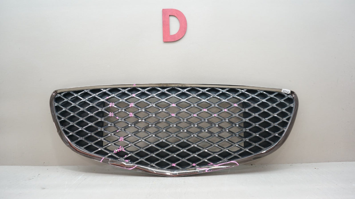 2022-2023 GENESIS GV70 FRONT BUMPER RADIATOR GRILLE OEM 86366-AR700 *DAMAGED*