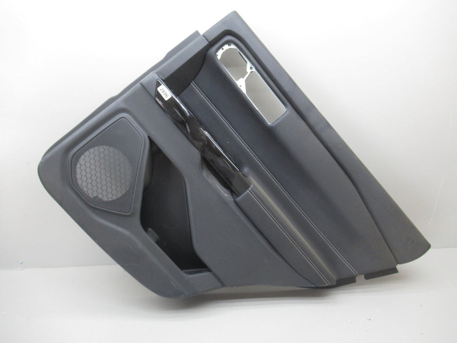 2020-2022 FORD EXPLORER REAR RIGHT PASSENGER SIDE DOOR PANEL BLACK OEM