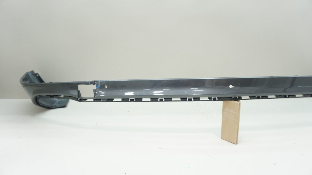 2021-2023 AUDI Q5 REAR MIDDLE LOWER BUMPER COVER VALANCE OEM 80A807527A