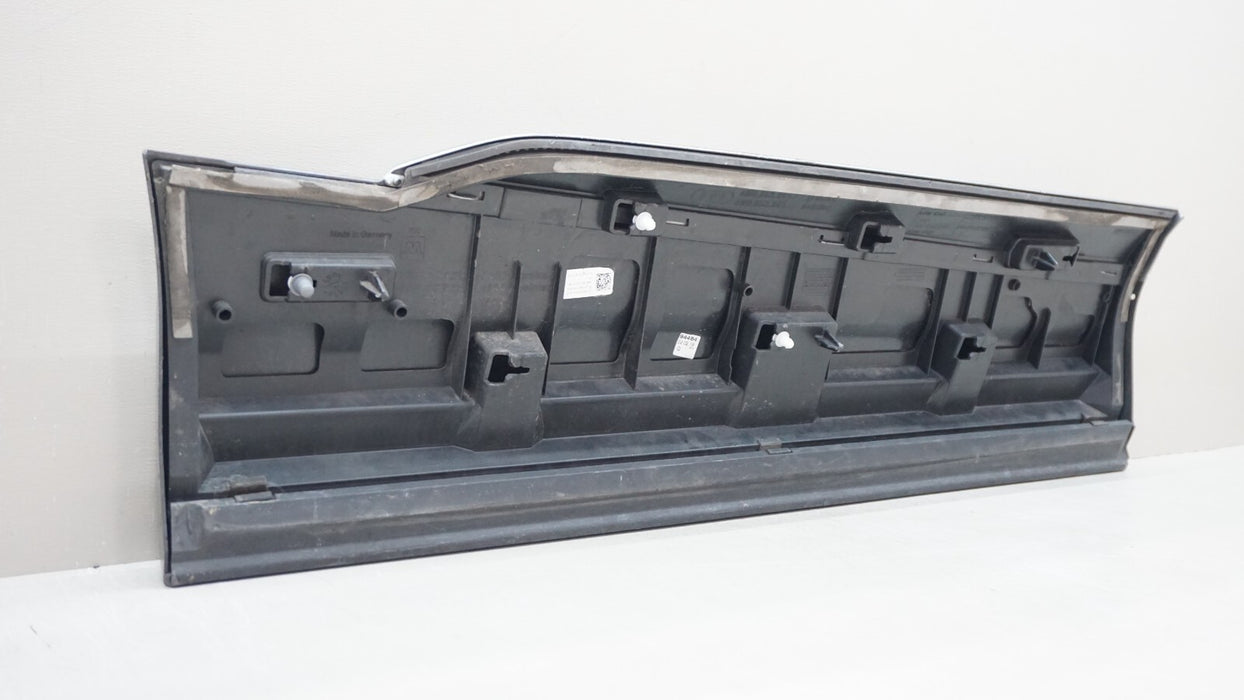 2017-2019 AUDI Q7 REAR LEFT DOOR TRIM LOWER MOLDING OEM 4M0853969G