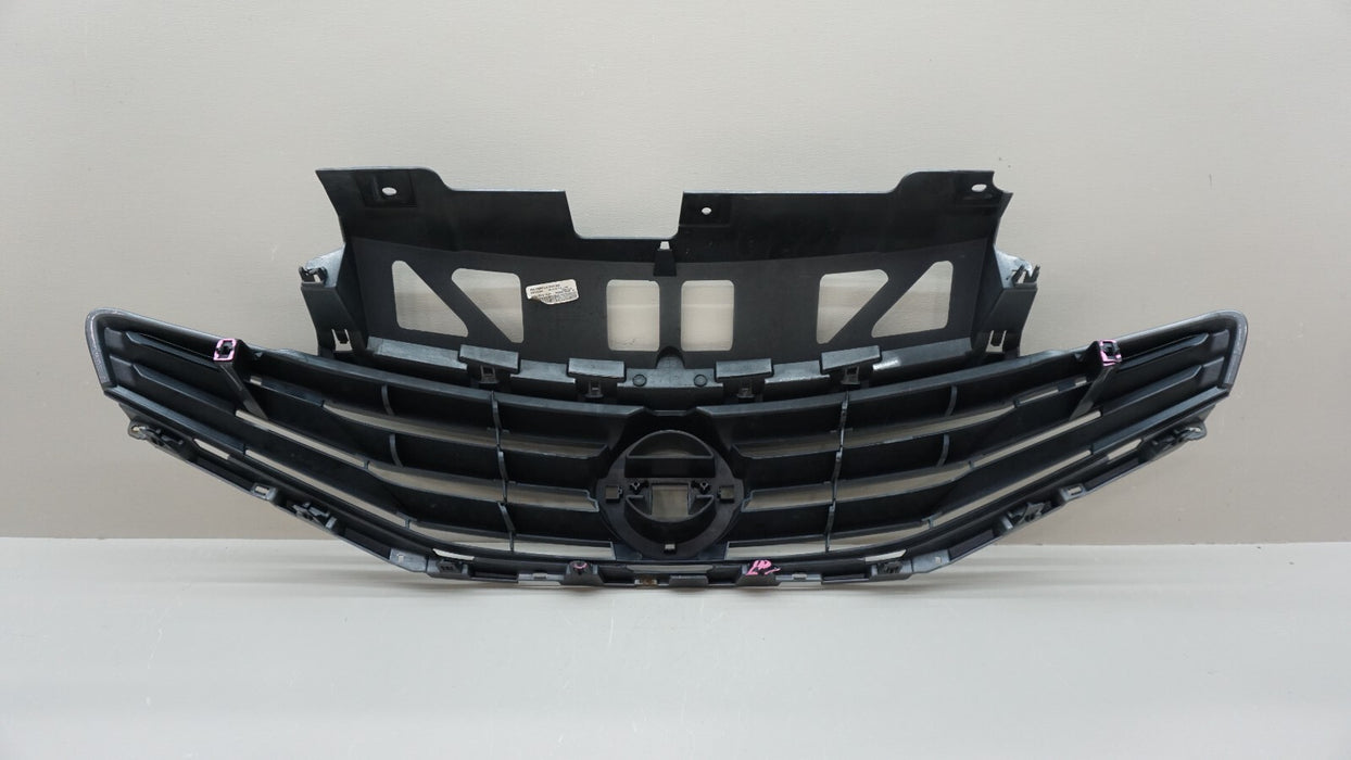 2014-2016 NISSAN VERSA FRONT UPPER MAIN GRILLE 62310 3VY0A OEM 14 15 16