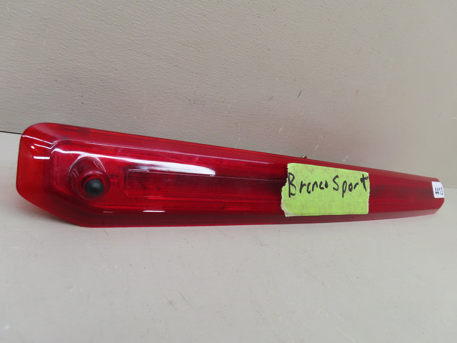 2021-2023 FORD BRONCO SPORT REAR THIRD TAIL LIGHT OEM M1PB-13A613