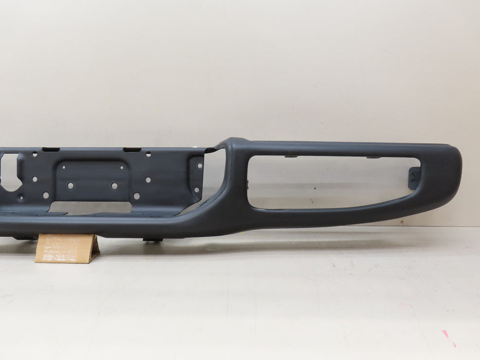 2020 2021 2022 JEEP WRANGLER  JT RUBICON REAR BUMPER COVER OEM 6LN31RXFAI