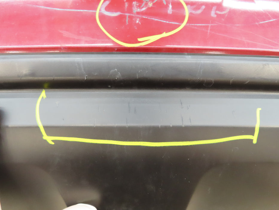 2014 2015 2016 2017 2018 SUBARU FORESTER REAR BUMPER COVER OEM 57704SG012