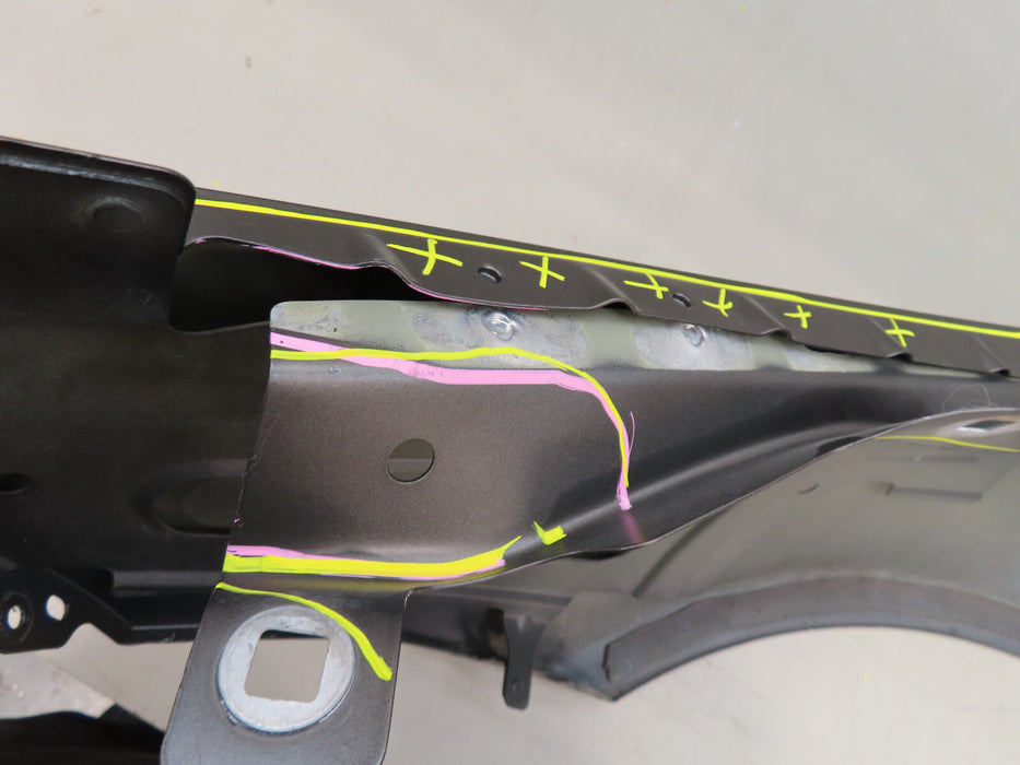 2022 2023 MERCEDES BENZ SL R232 RIGHT RH FENDER OEM A2328811200