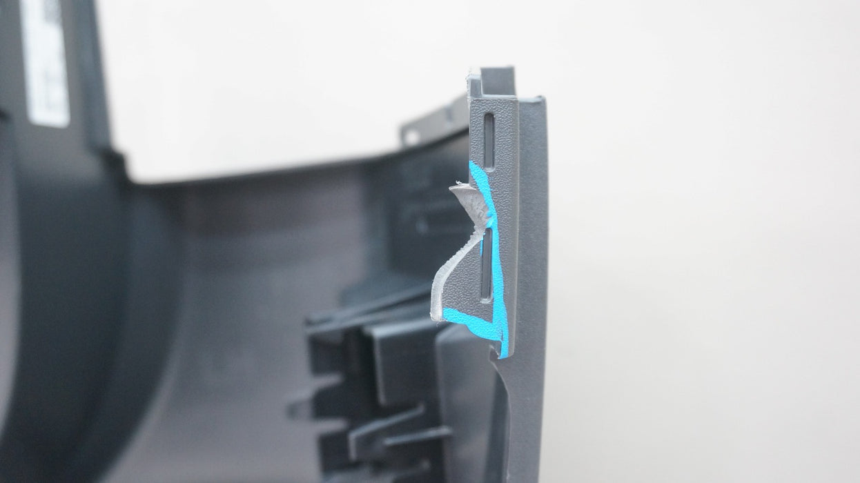 2019-2024 MERCEDES-BENZ SPRINTER REAR LEFT BUMPER END MOLDING 90788544009K83 OEM