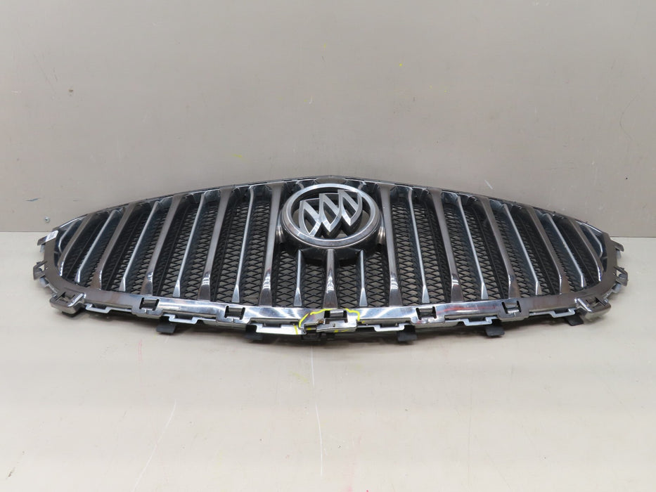 2013-2017 BUICK ENCLAVE FRONT BUMPER RADIATOR GRILLE W/ EMBLEM OEM 84055812