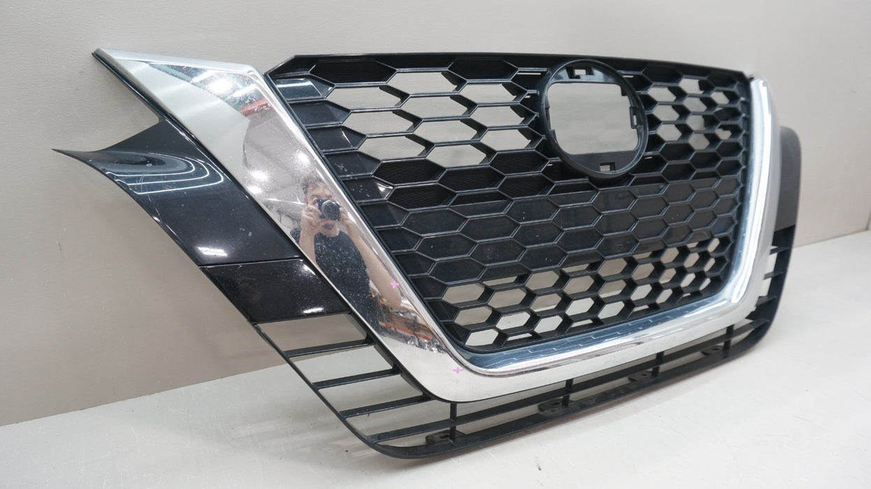 2019-2022 NISSAN ALTIMA UPPER FRONT GRILLE GRILL OEM 62310-6CG1A