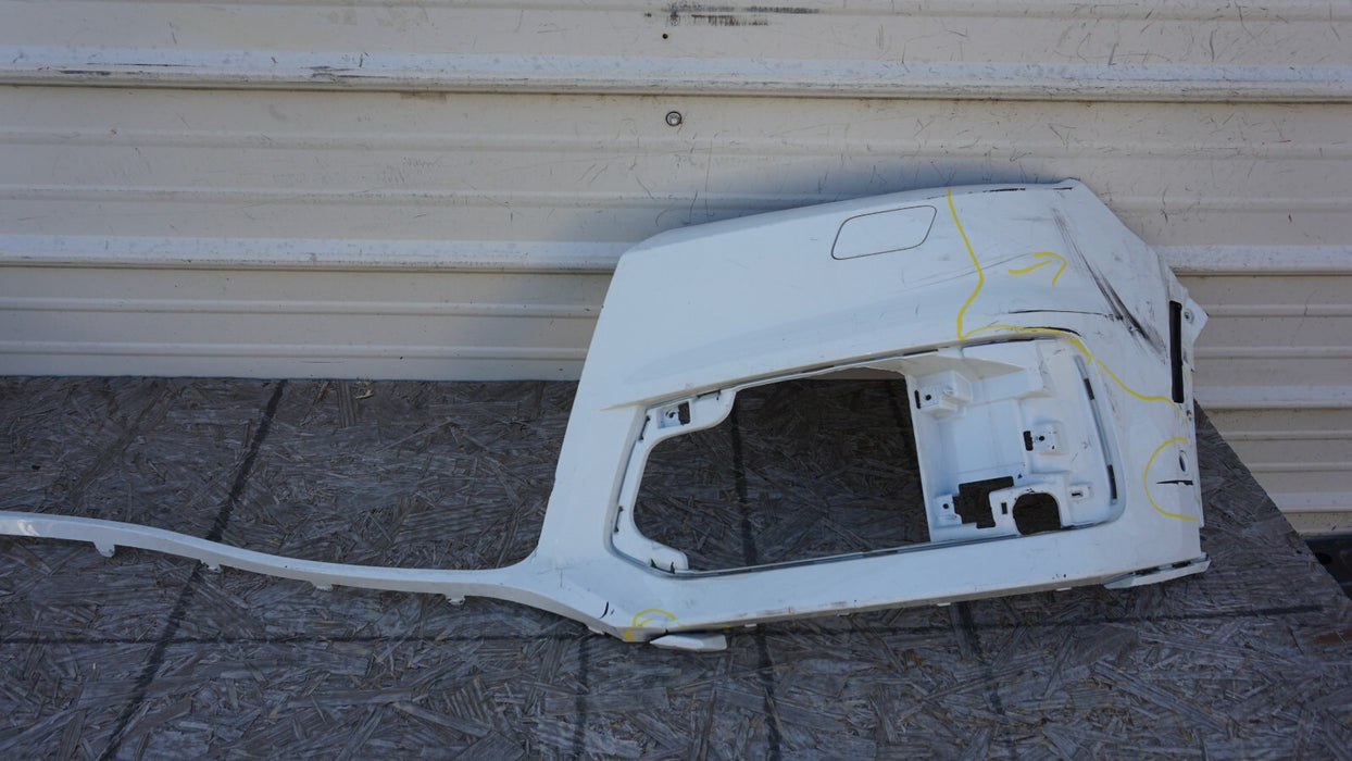 2016-2019 AUDI Q7 FRONT BUMPER COVER OEM 4M0807096E 16 17 18 19O