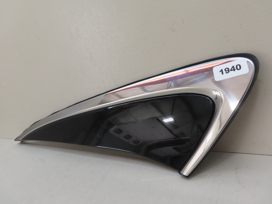 2015-2017 TOYOTA CAMRY REAR LEFT PILLAR QUARTER TRIM OEM