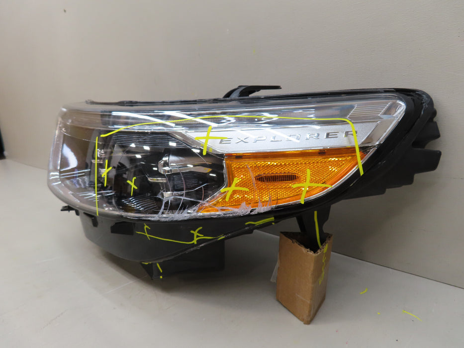 2020-2023 FORD EXPLORER LEFT DRIVER SIDE HEADLIGHT LAMP LED OEM PARTS ONLY