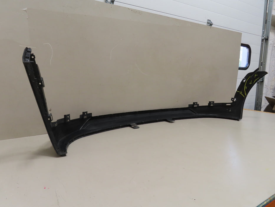 2016-2018 HYUNDAI TUCSON SUV FRONT LOWER BUMPER COVER PANEL OEM 86512-D3000
